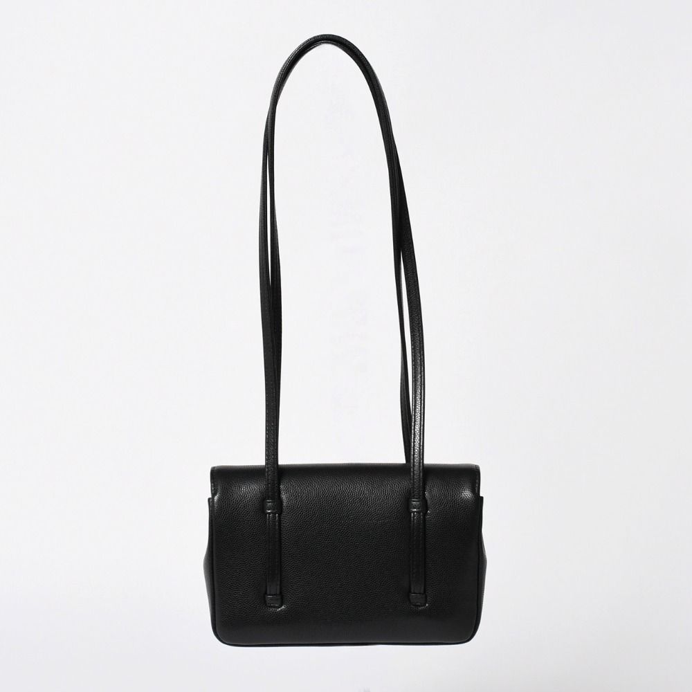 Chanel Strap Clutch CC Logo Caviar Leather — view 3