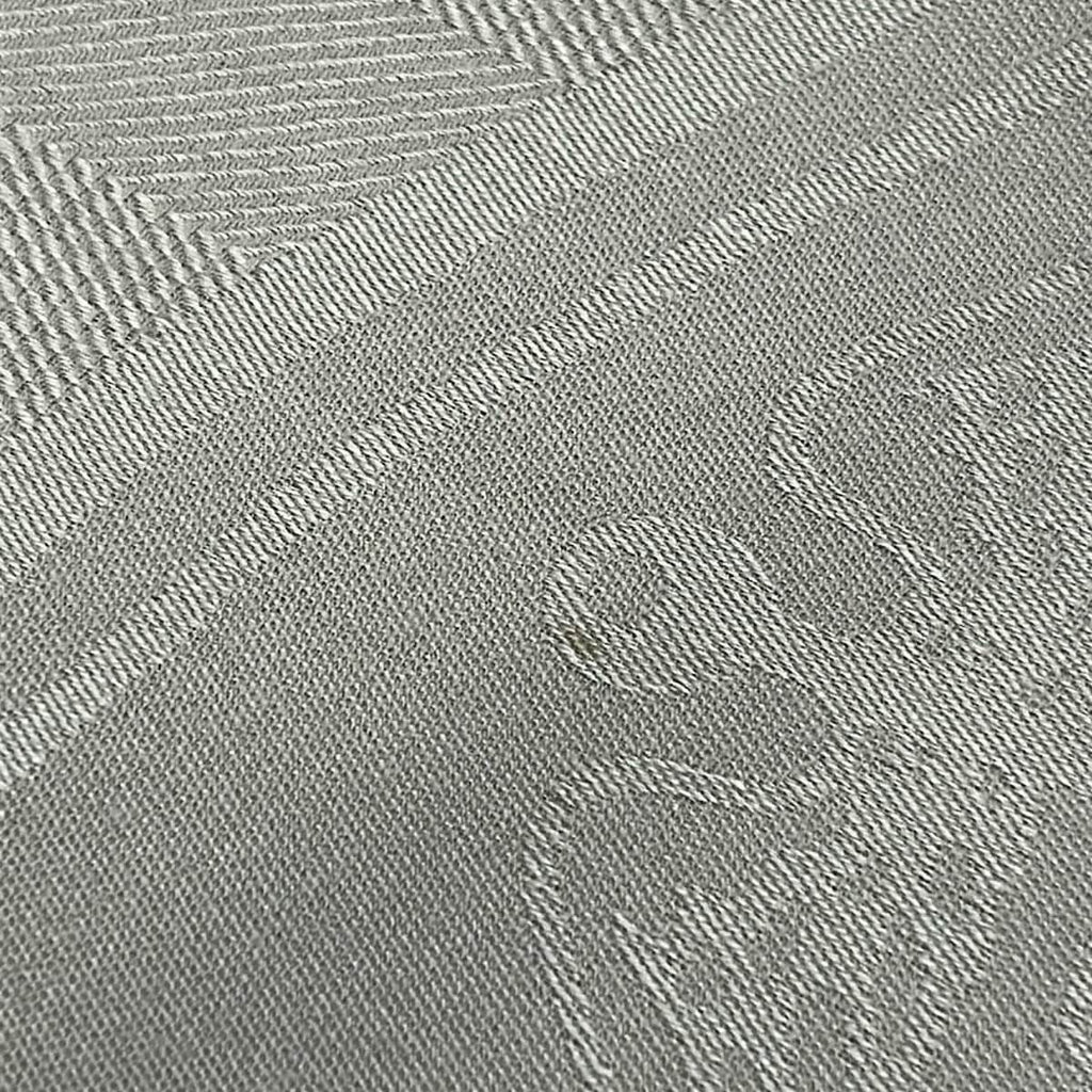 Hermes Shawl Gray Cashmere Silk Scarf — view 5