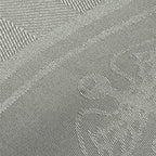 Hermes Shawl Gray Cashmere Silk Scarf — view 5