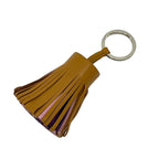 Hermes Key Holder Carmen Brown Pink Purple