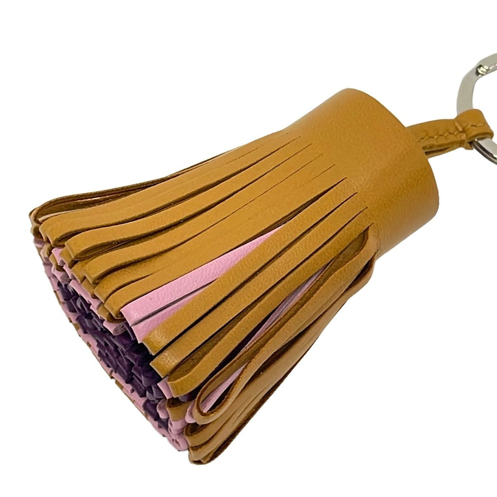 Hermes Key Holder Carmen Brown Pink Purple — view 3