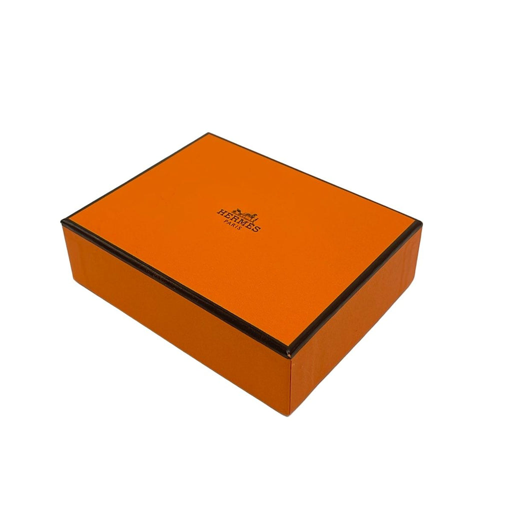 Hermes Key Holder Carmen Brown Pink Purple — view 5