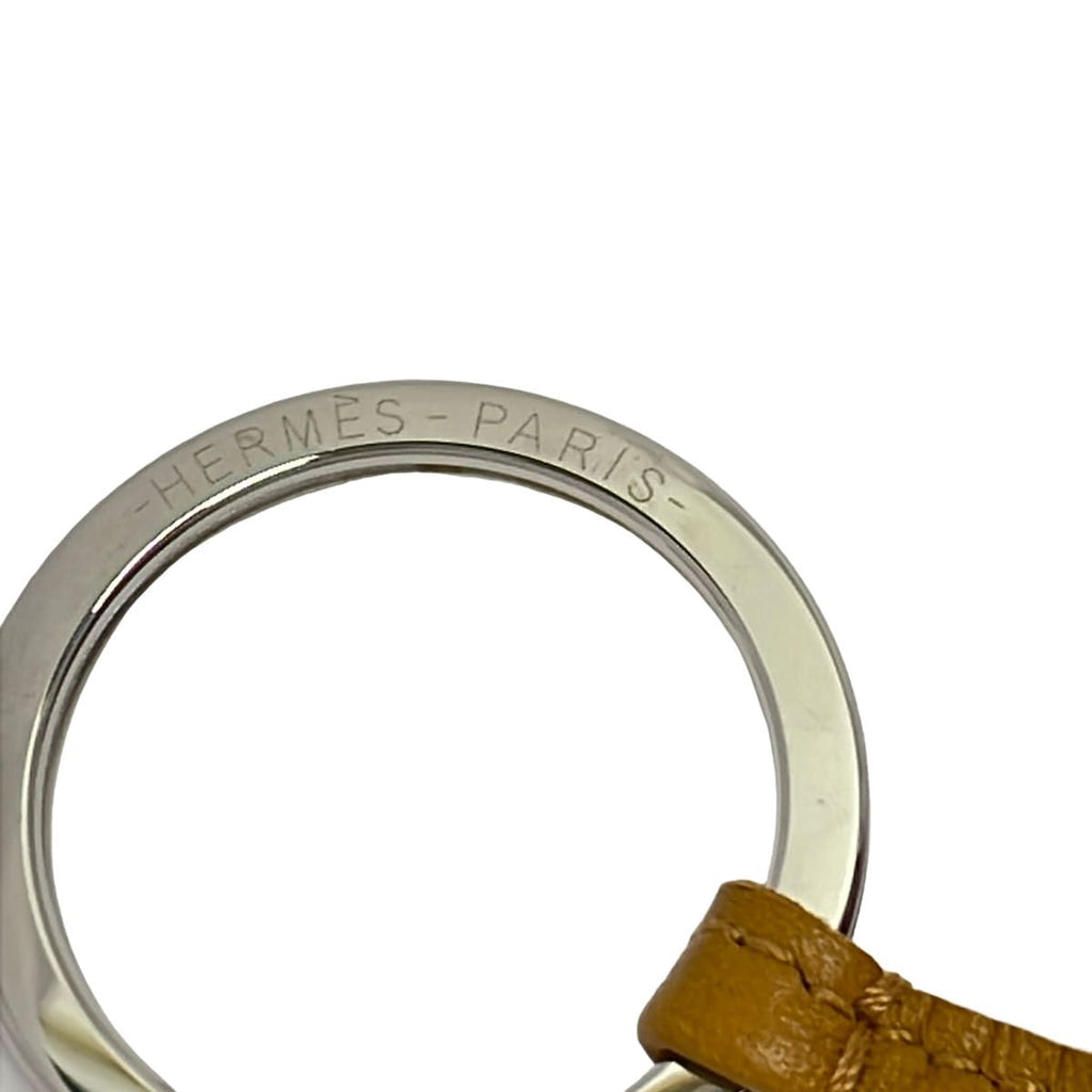 Hermes Key Holder Carmen Brown Pink Purple — view 4