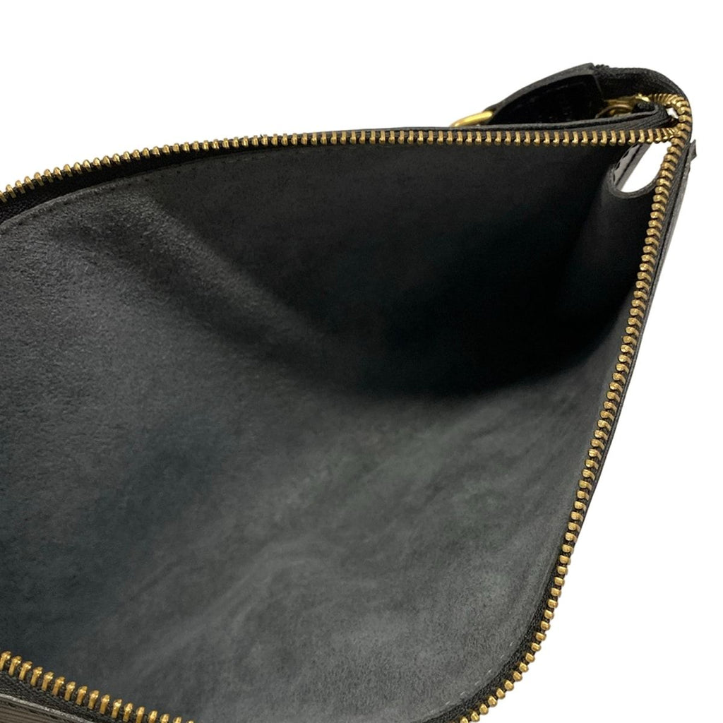 Louis Vuitton Handbag Epi Pochette Accessoires 24 Noir Leather — view 7
