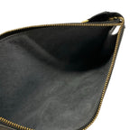 Louis Vuitton Handbag Epi Pochette Accessoires 24 Noir Leather — view 7