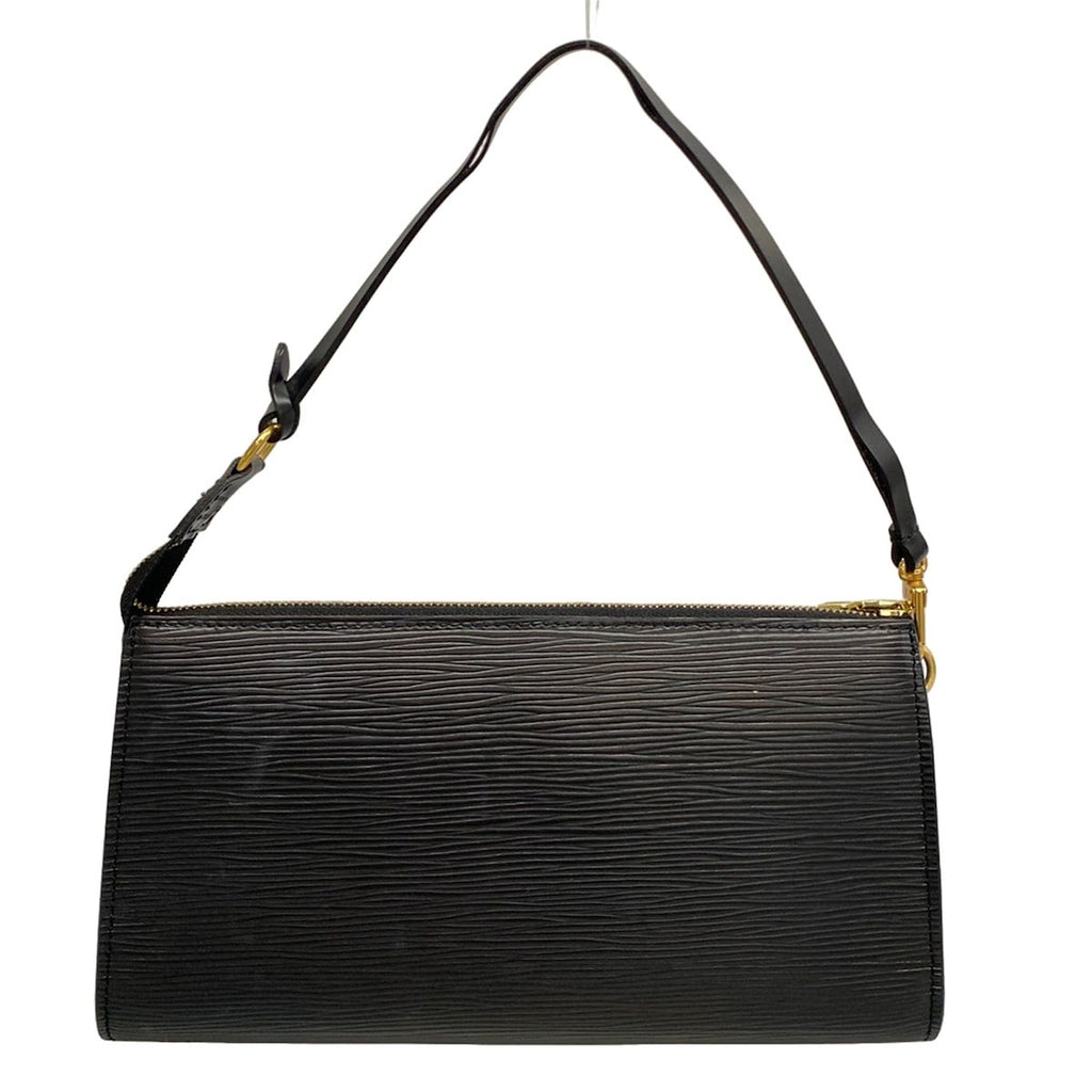 Louis Vuitton Handbag Epi Pochette Accessoires 24 Noir Leather — view 3