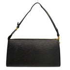 Louis Vuitton Handbag Epi Pochette Accessoires 24 Noir Leather — view 3