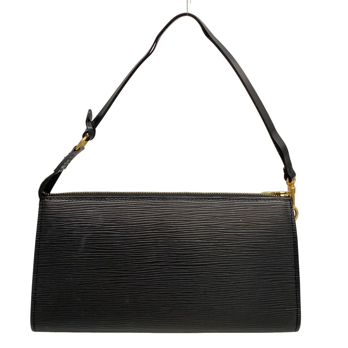 Louis Vuitton Handbag Epi Pochette Accessoires 24 Noir Leather — view 3