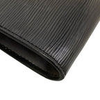 Louis Vuitton Handbag Epi Pochette Accessoires 24 Noir Leather — view 6