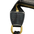 Louis Vuitton Handbag Epi Pochette Accessoires 24 Noir Leather — view 8