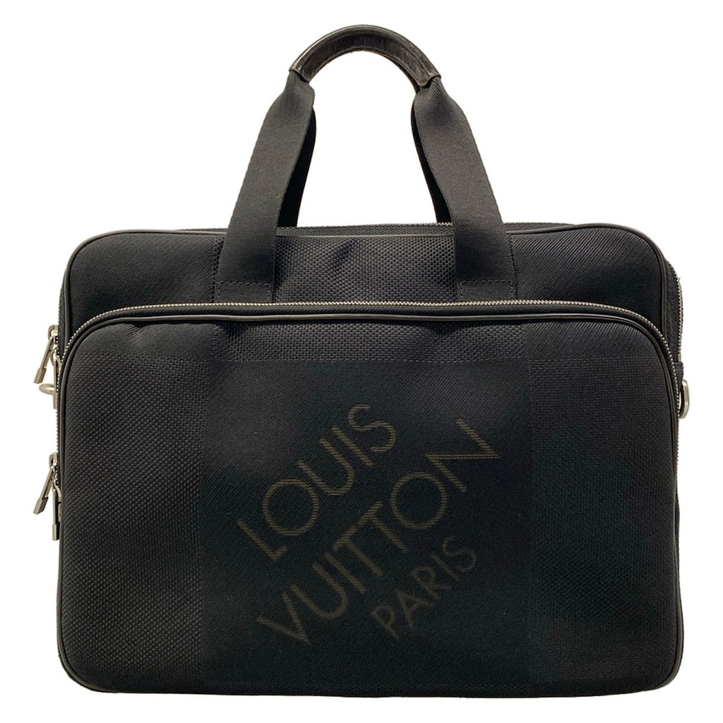 Louis Vuitton Business Bag Damier Geant Associe GM Noir