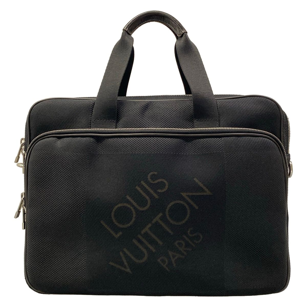 Louis Vuitton Business Bag Damier Geant Associe GM Noir