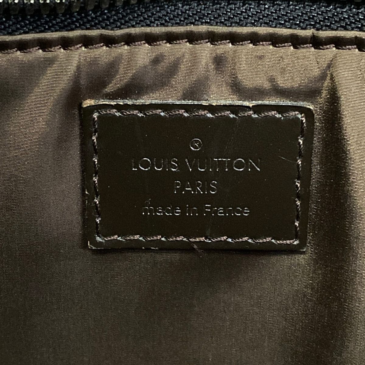 Louis Vuitton Business Bag Damier Geant Associe GM Noir — view 8