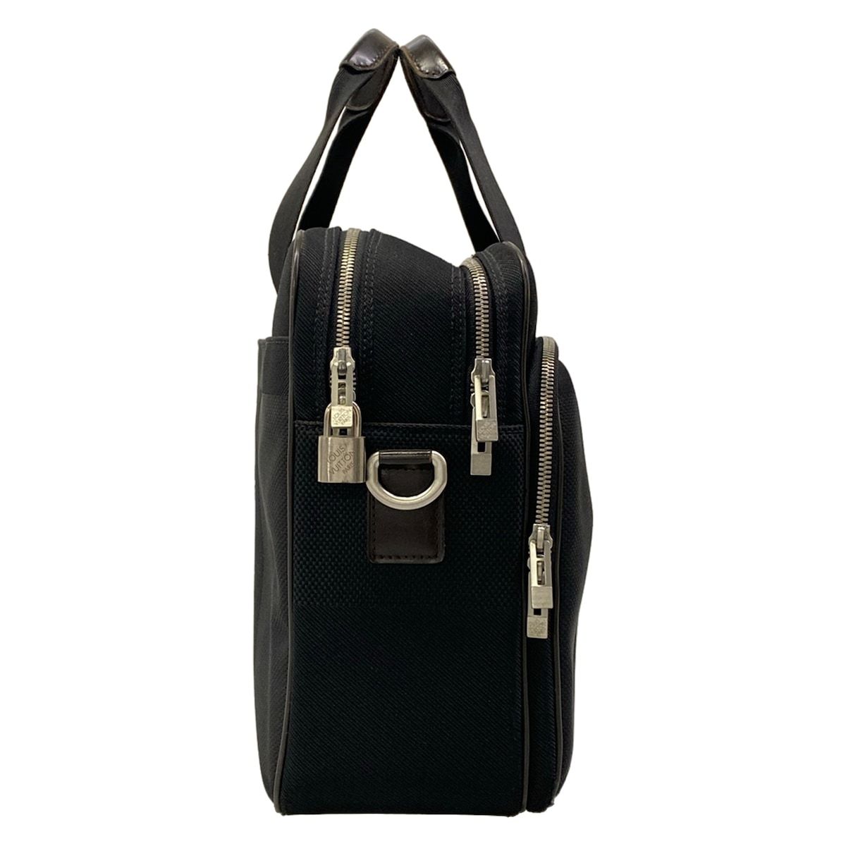 Louis Vuitton Business Bag Damier Geant Associe GM Noir — view 2