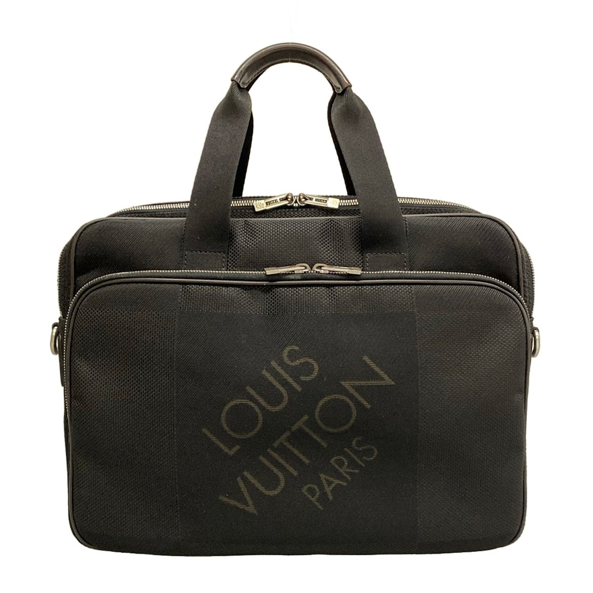 Louis Vuitton Business Bag Damier Geant Associe GM Noir
