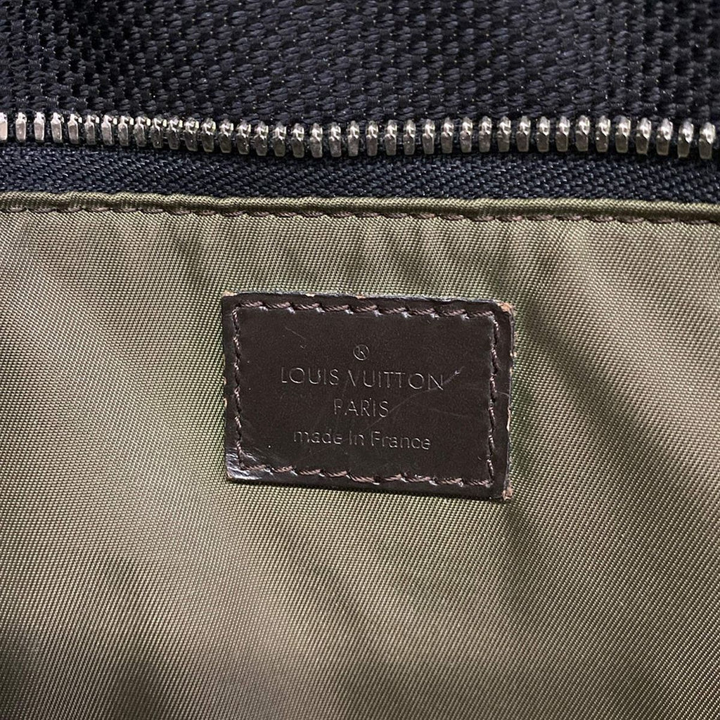 Louis Vuitton Business Bag Damier Geant Associe GM Noir — view 8