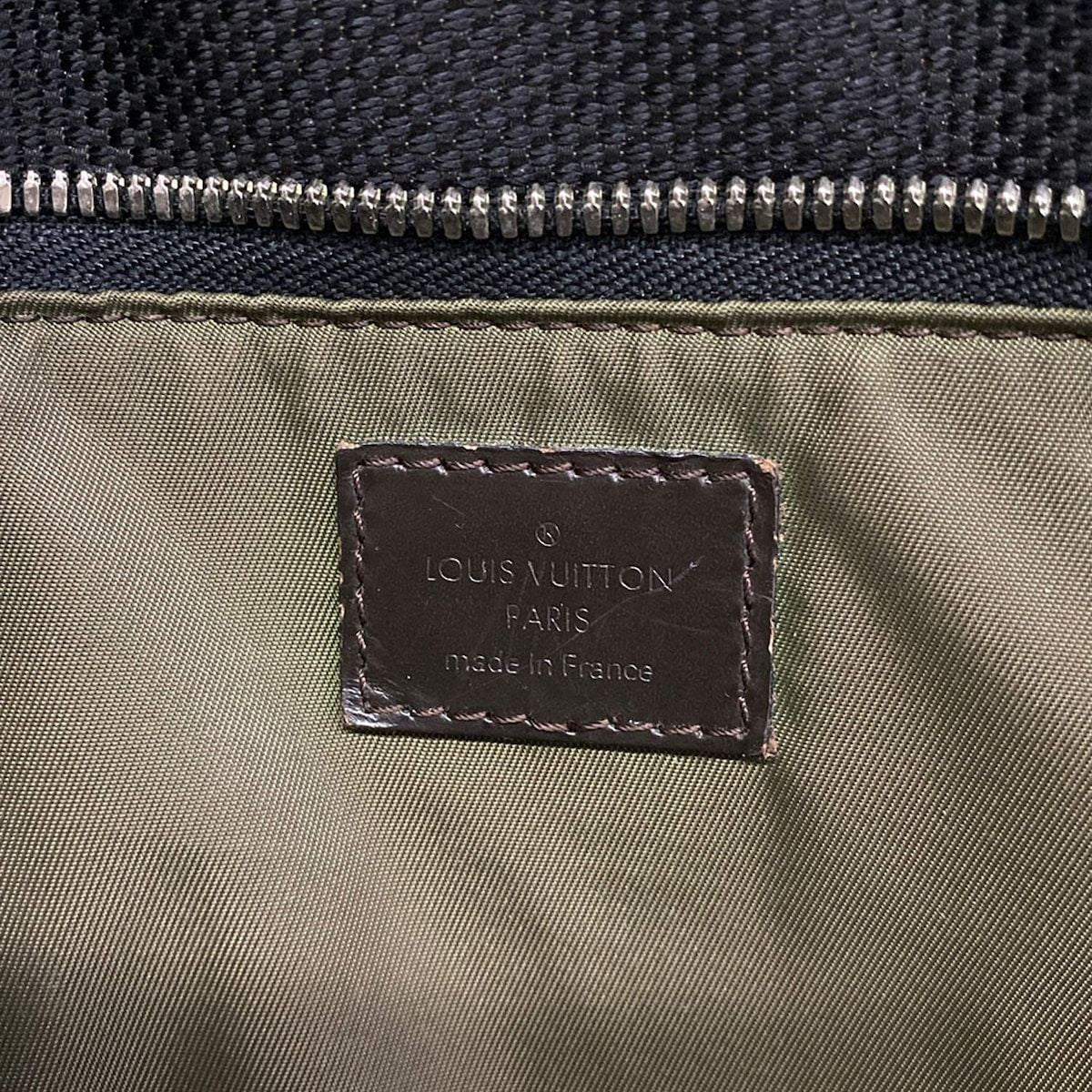 Louis Vuitton Business Bag Damier Geant Associe GM Noir — view 8