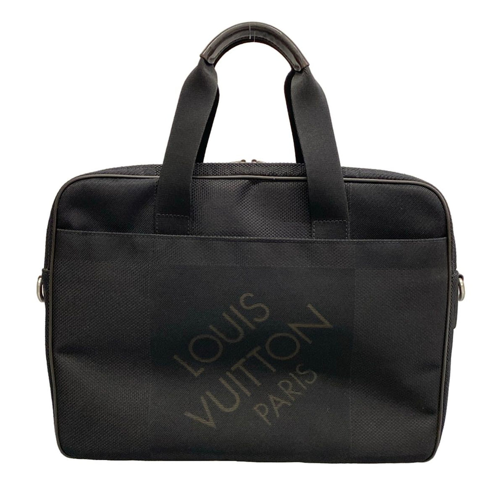 Louis Vuitton Business Bag Damier Geant Associe GM Noir — view 3