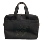 Louis Vuitton Business Bag Damier Geant Associe GM Noir — view 3
