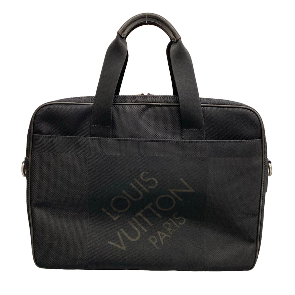 Louis Vuitton Business Bag Damier Geant Associe GM Noir — view 3