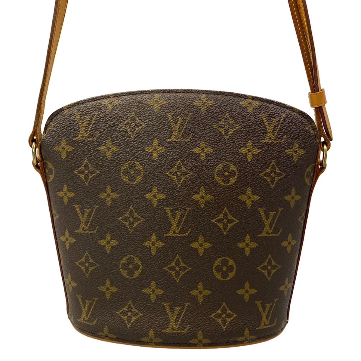 Louis Vuitton Shoulder Bag Monogram Drew — view 3