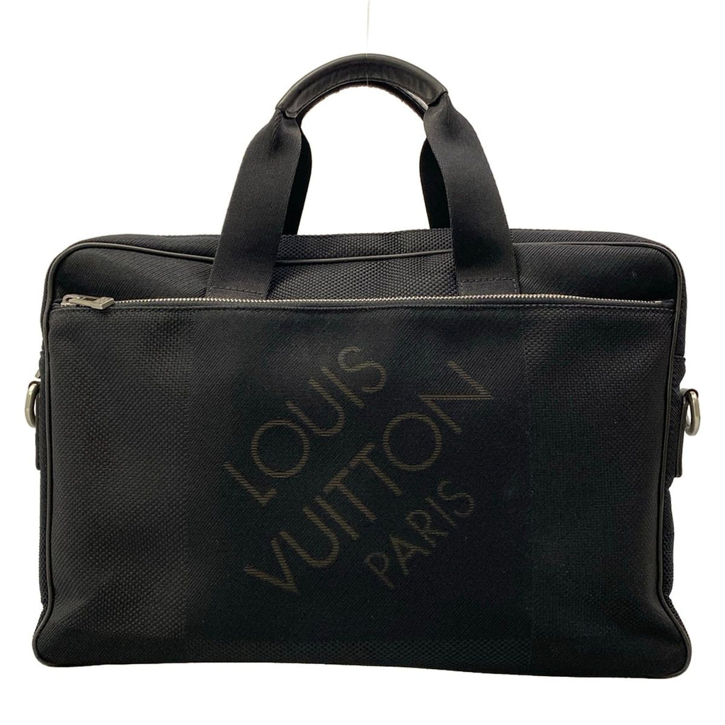 Louis Vuitton Business Bag Damier Geant Associe PM Noir
