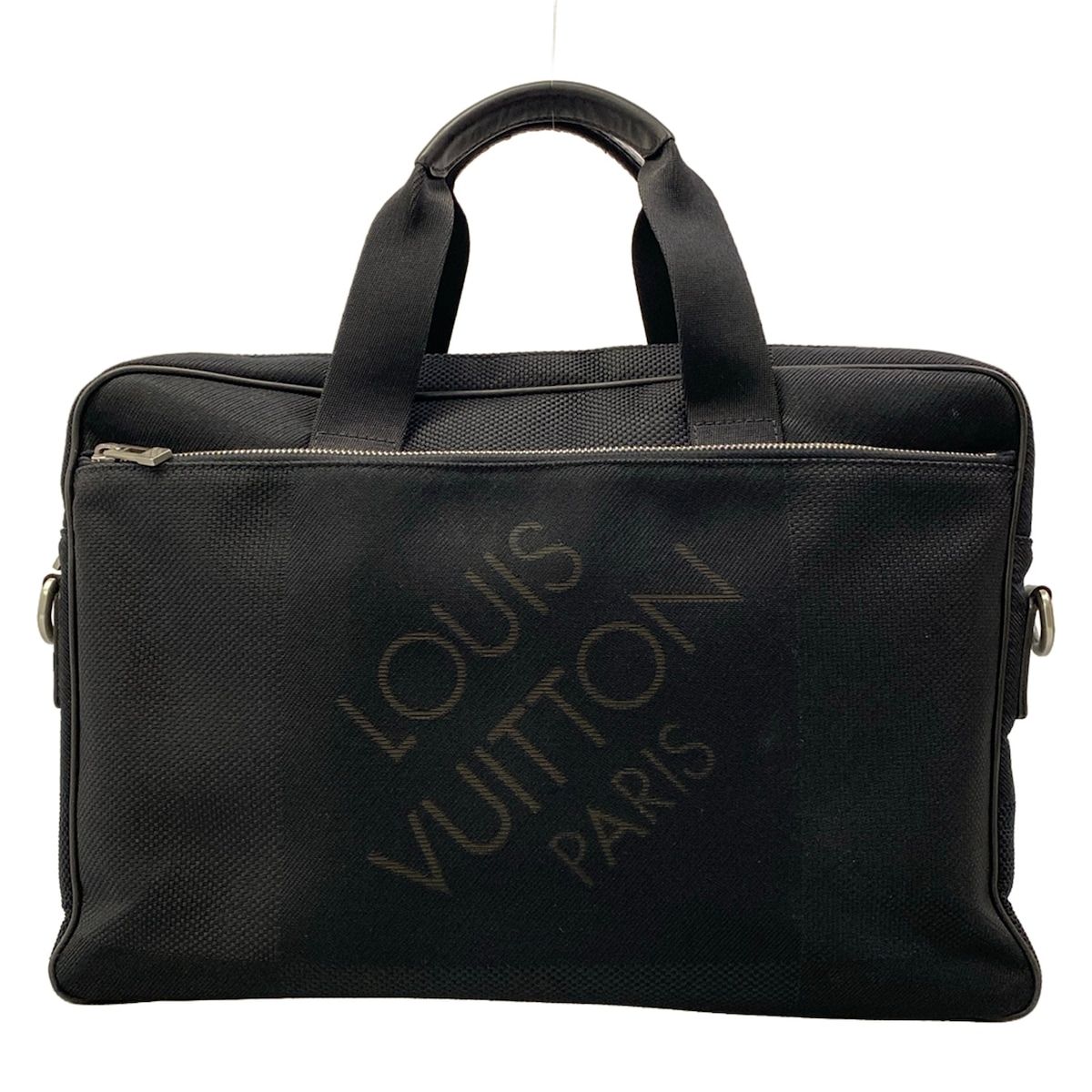 Louis Vuitton Business Bag Damier Geant Associe PM Noir