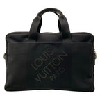Louis Vuitton Business Bag Damier Geant Associe PM Noir — view 3
