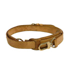 Louis Vuitton Shoulder Strap Vachetta Leather Beige