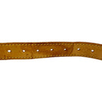 Louis Vuitton Shoulder Strap Vachetta Leather Beige — view 6