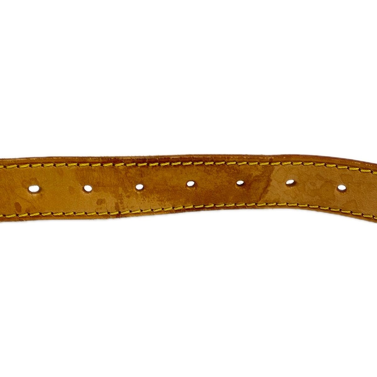 Louis Vuitton Shoulder Strap Vachetta Leather Beige — view 6