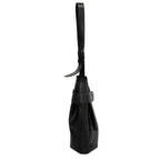 Louis Vuitton Shoulder Bag Epi Sac D'epaule Noir Leather — view 2