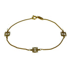 Loewe Bracelet 18k Yellow Gold Anagram