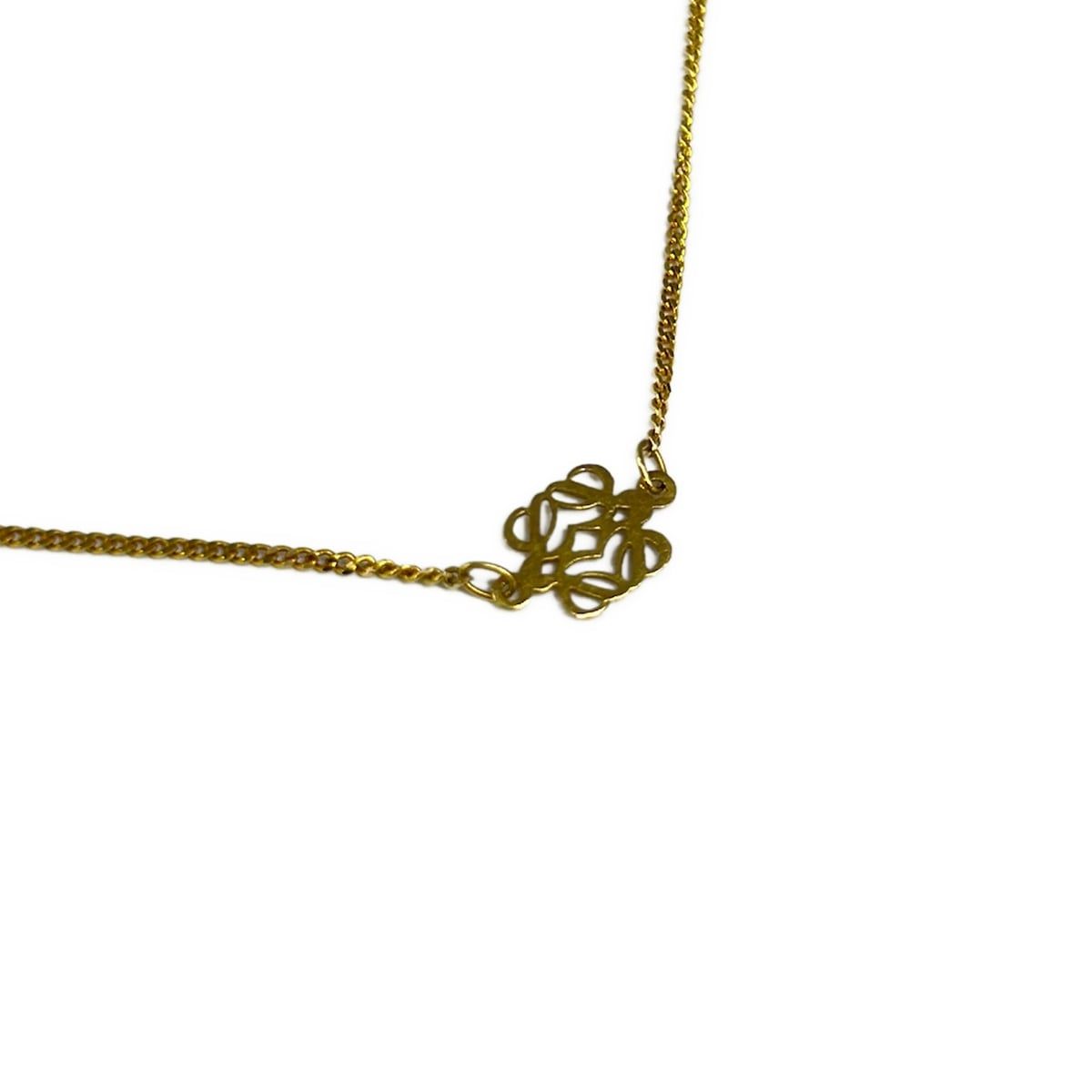 Loewe Bracelet 18k Yellow Gold Anagram — view 3