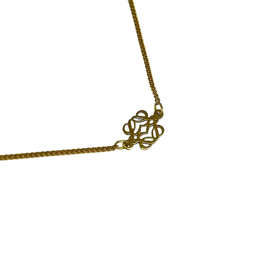 Loewe Bracelet 18k Yellow Gold Anagram — view 2