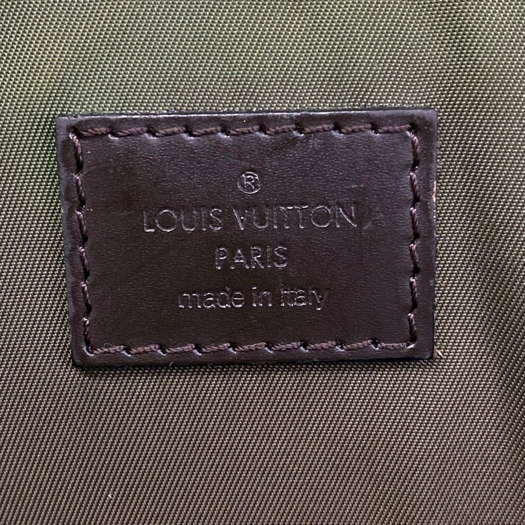 Louis Vuitton Business Bag Damier Geant Yak Noir — view 8