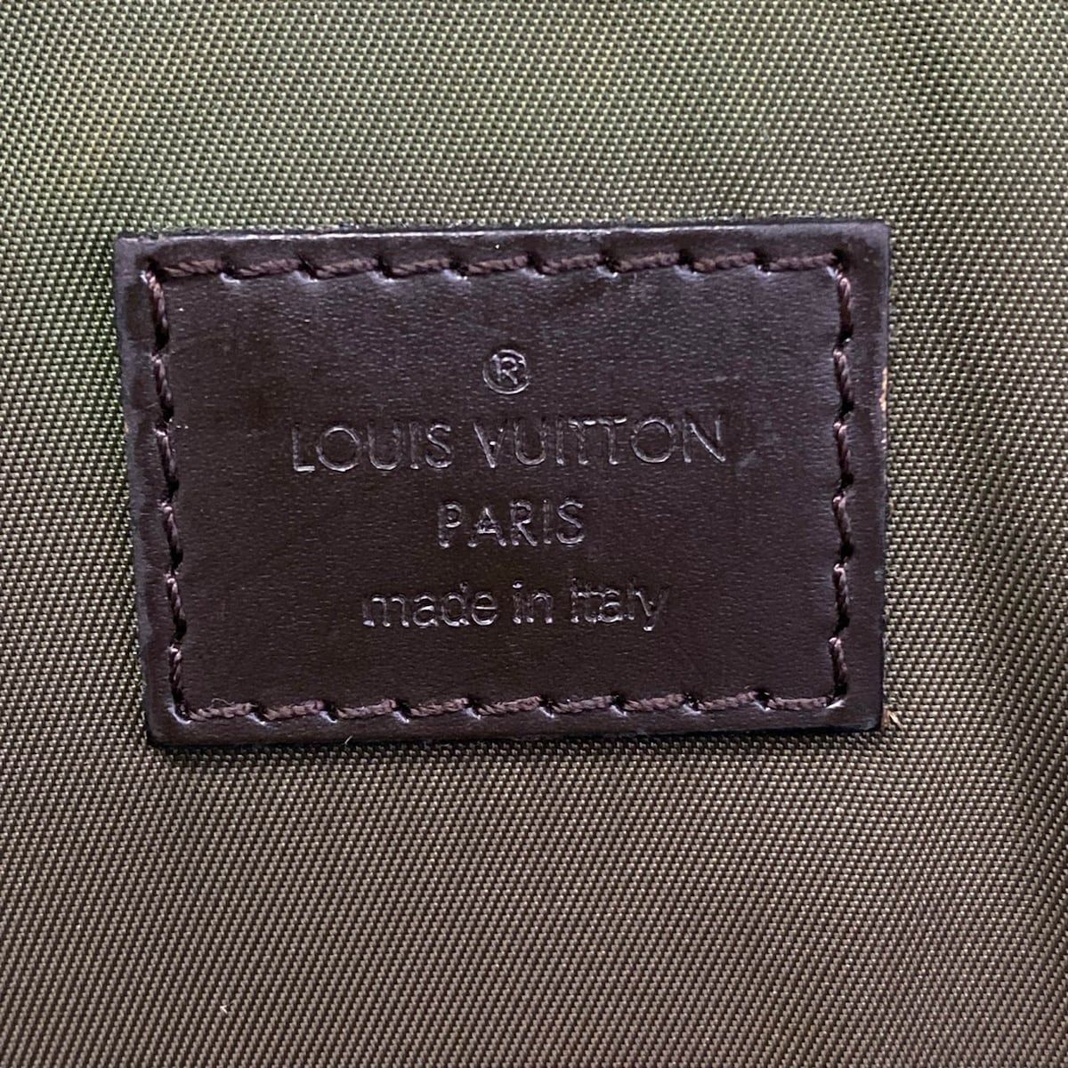 Louis Vuitton Business Bag Damier Geant Yak Noir — view 8