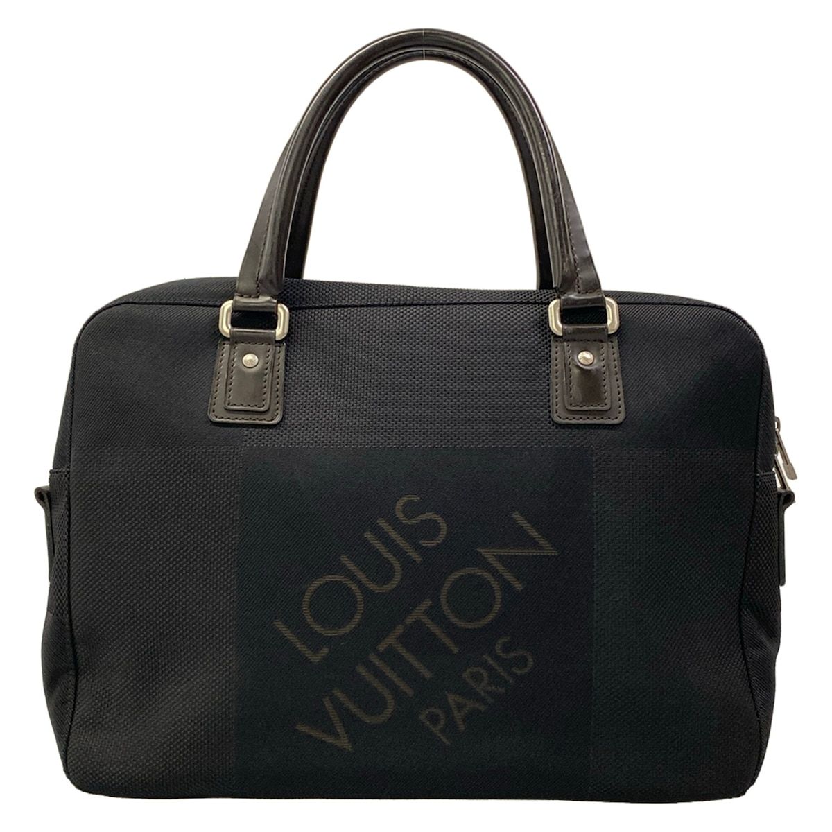 Louis Vuitton Business Bag Damier Geant Yak Noir — view 3