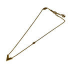 Louis Vuitton Necklace Essential V Gold — view 2