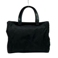 Prada Handbag Black Plastic Handle
