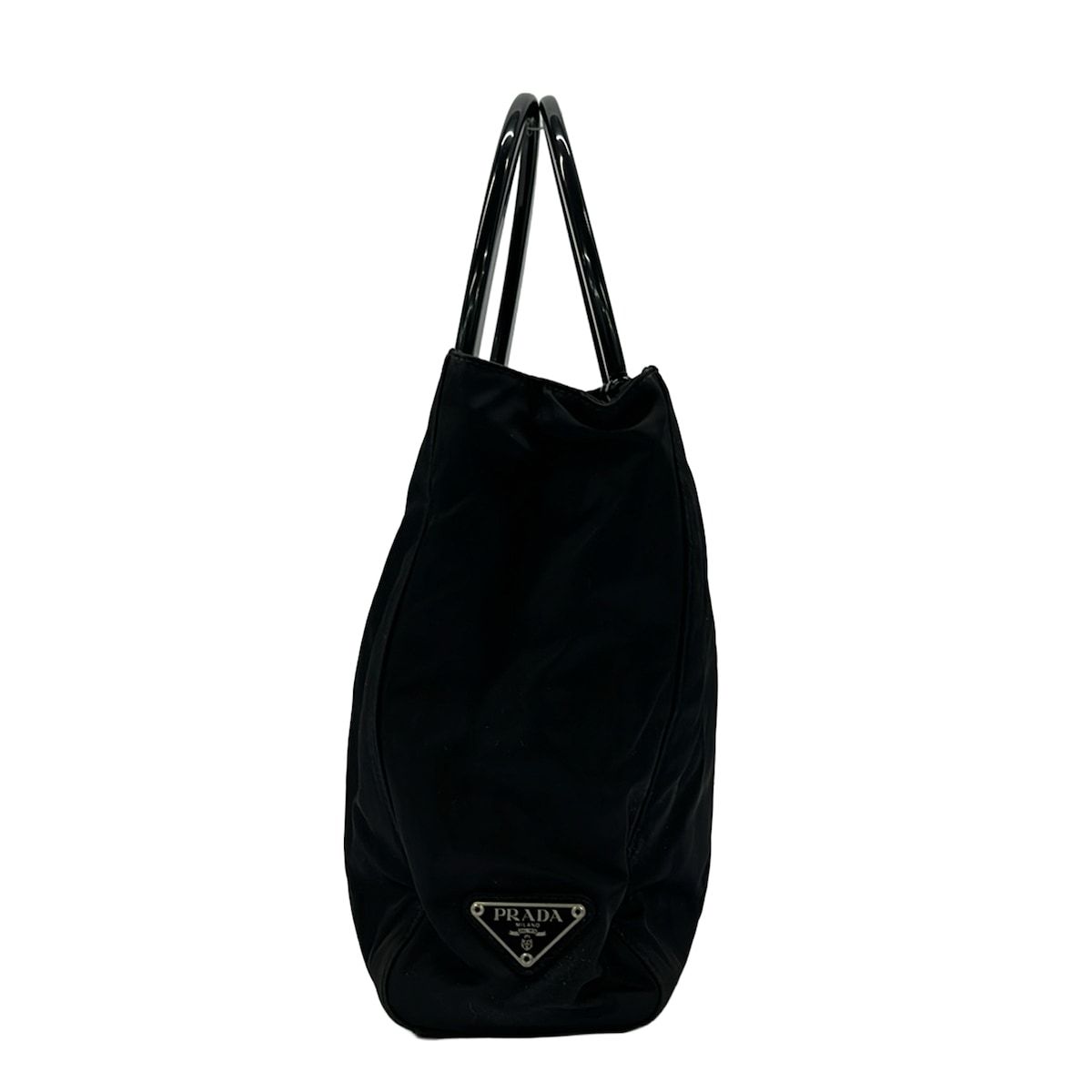 Prada Handbag Black Plastic Handle — view 4