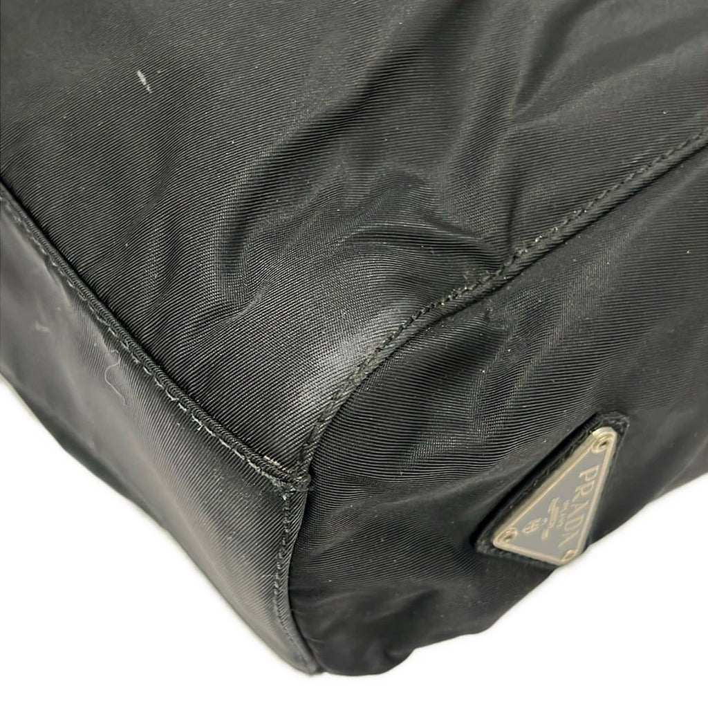 Prada Handbag Black Plastic Handle — view 6