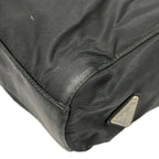 Prada Handbag Black Plastic Handle — view 6