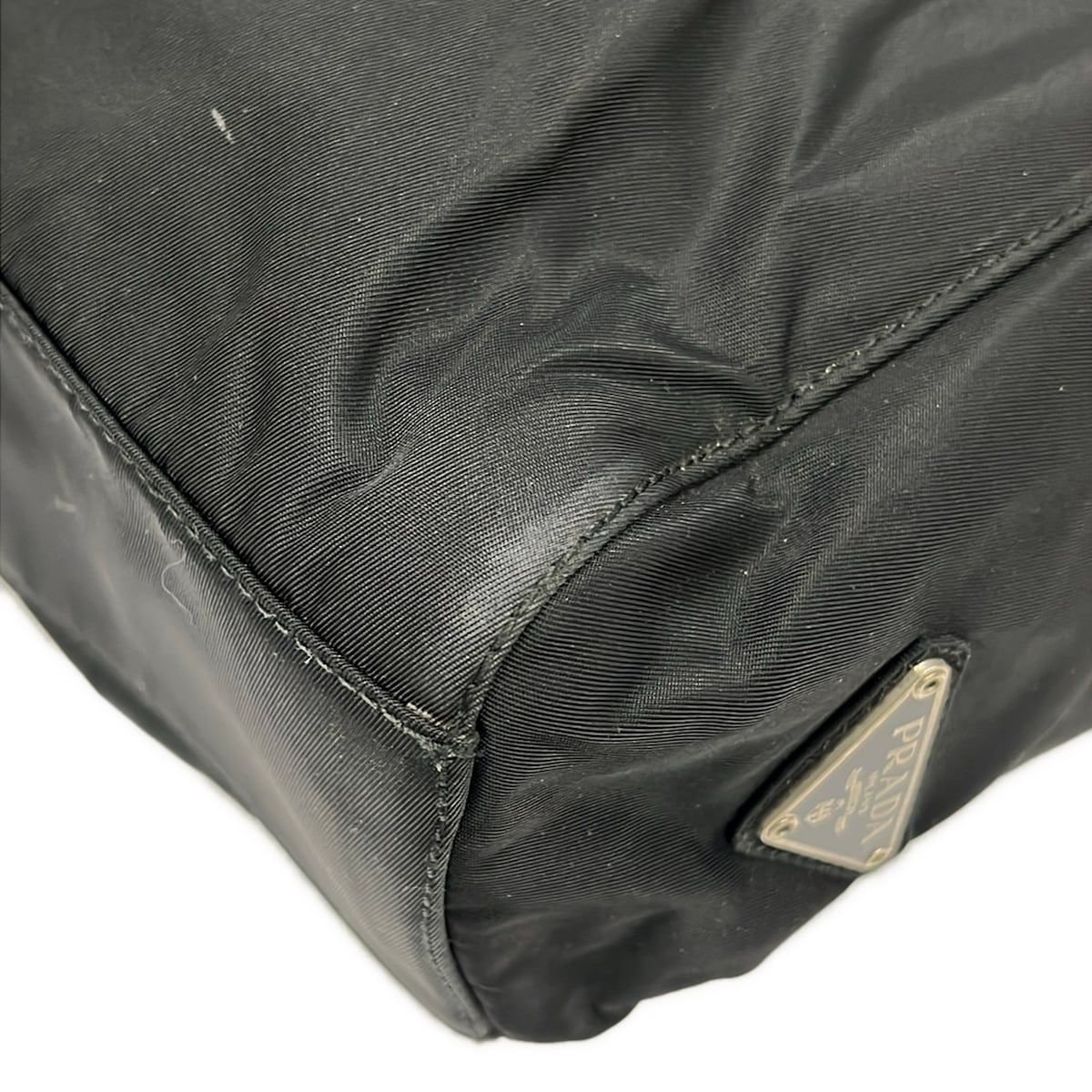 Prada Handbag Black Plastic Handle — view 6