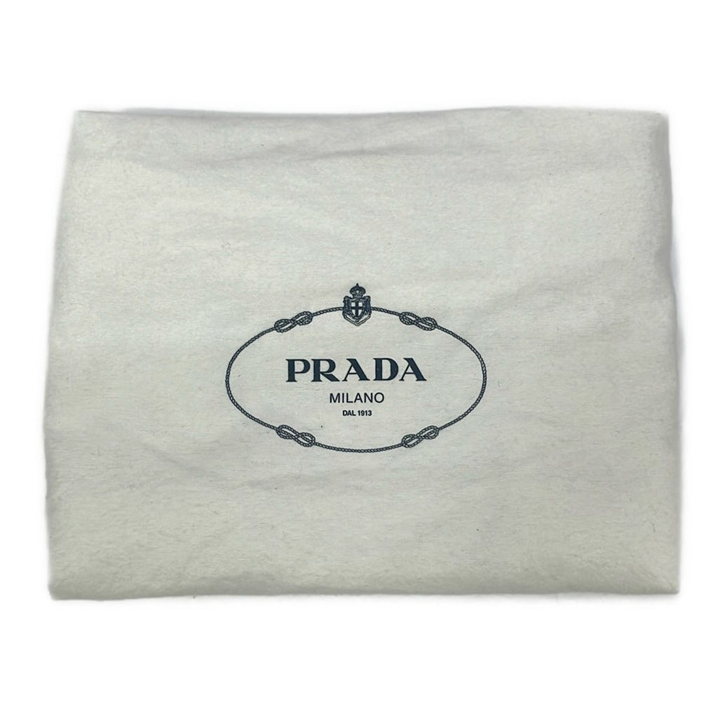Prada Handbag Black Plastic Handle — view 8