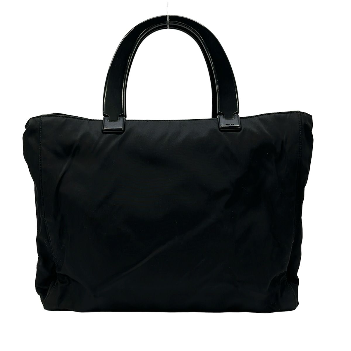 Prada Handbag Black Plastic Handle — view 3