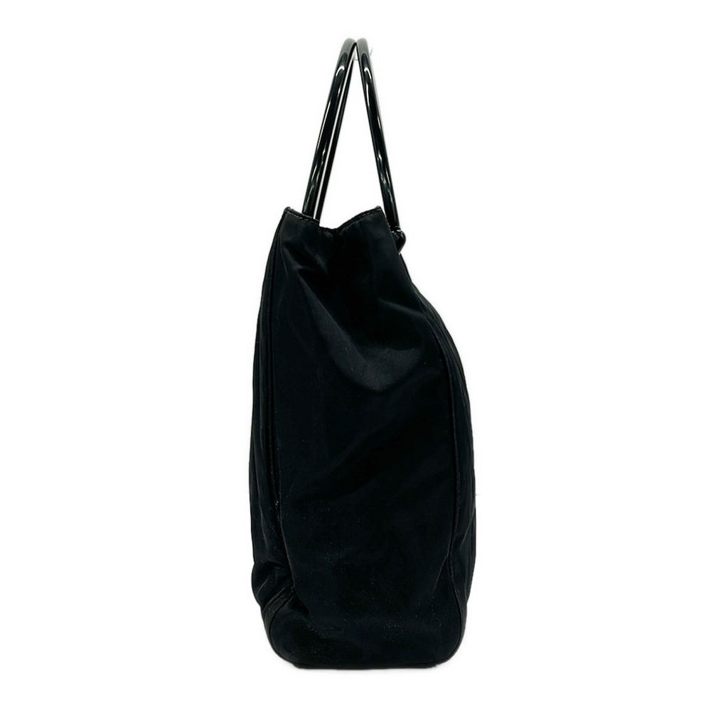 Prada Handbag Black Plastic Handle — view 2