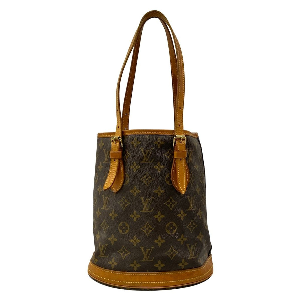 Louis Vuitton Shoulder Bag Monogram Petite Bucket