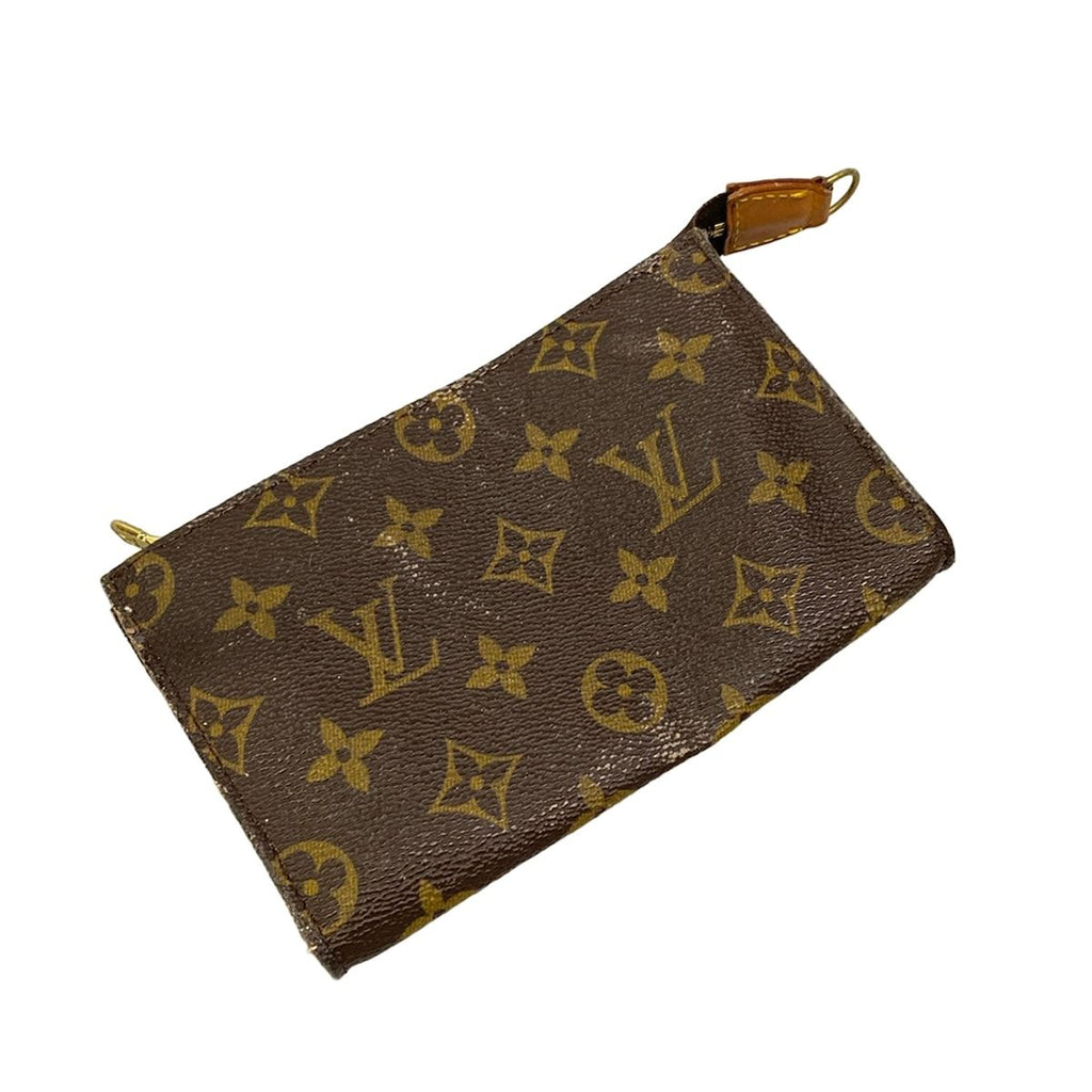 Louis Vuitton Shoulder Bag Monogram Petite Bucket — view 8