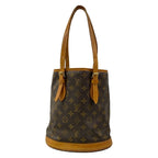 Louis Vuitton Shoulder Bag Monogram Petite Bucket — view 3